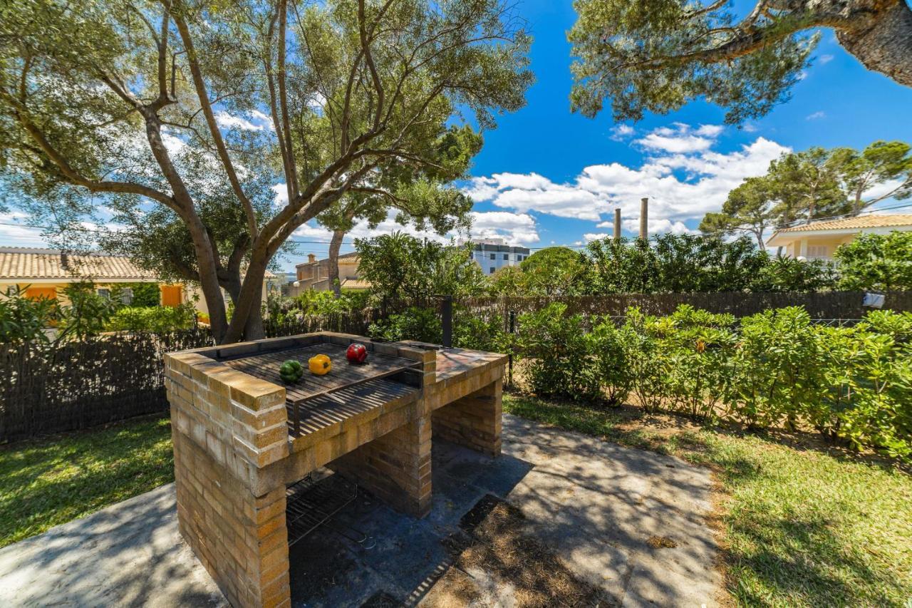 Villa Alcanada Garden Алькудия Экстерьер фото