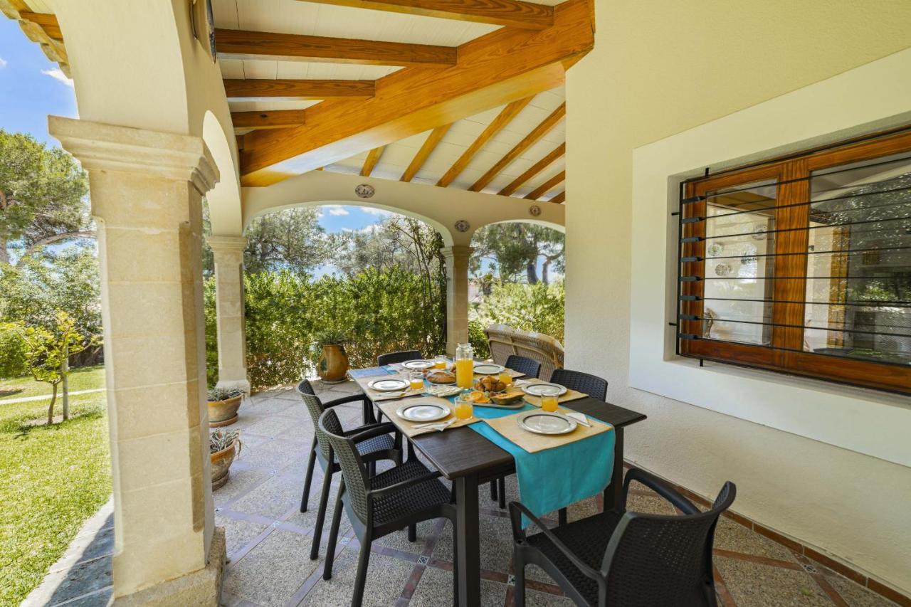 Villa Alcanada Garden Алькудия Экстерьер фото