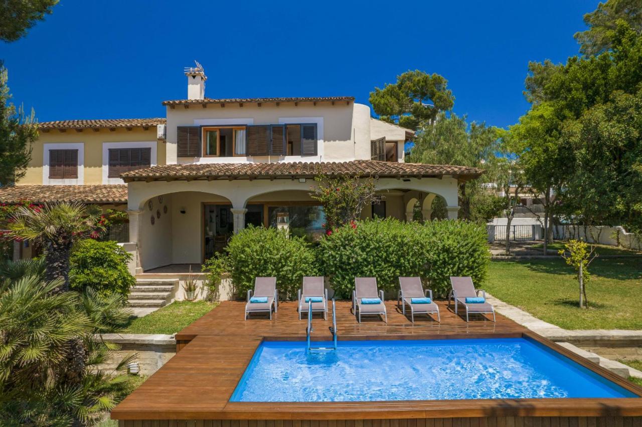 Villa Alcanada Garden Алькудия Экстерьер фото