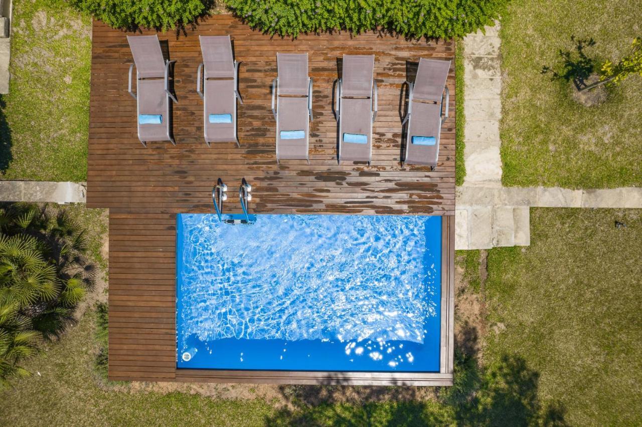 Villa Alcanada Garden Алькудия Экстерьер фото