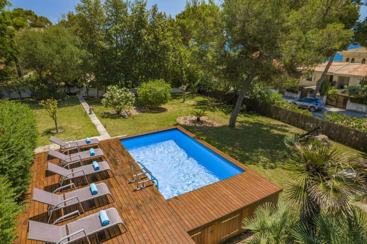 Villa Alcanada Garden Алькудия Экстерьер фото