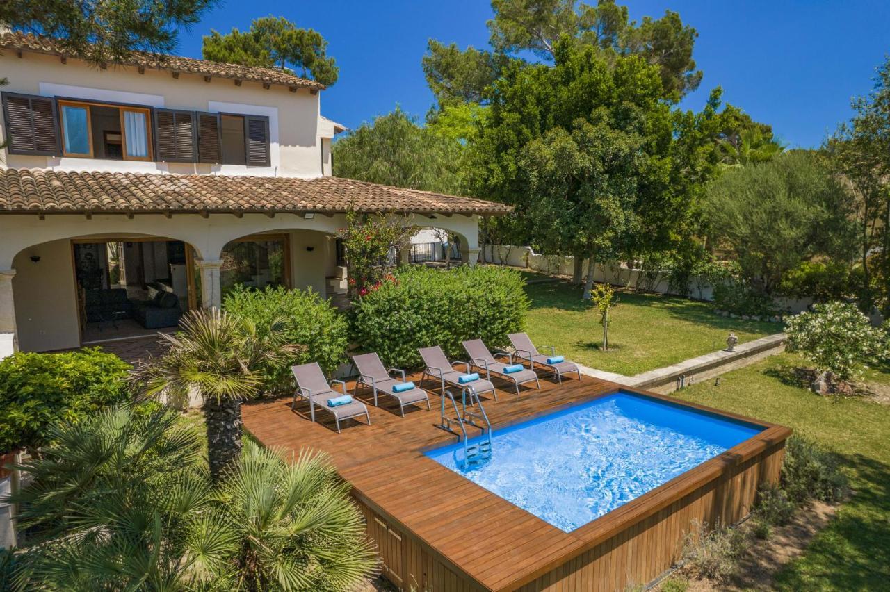 Villa Alcanada Garden Алькудия Экстерьер фото