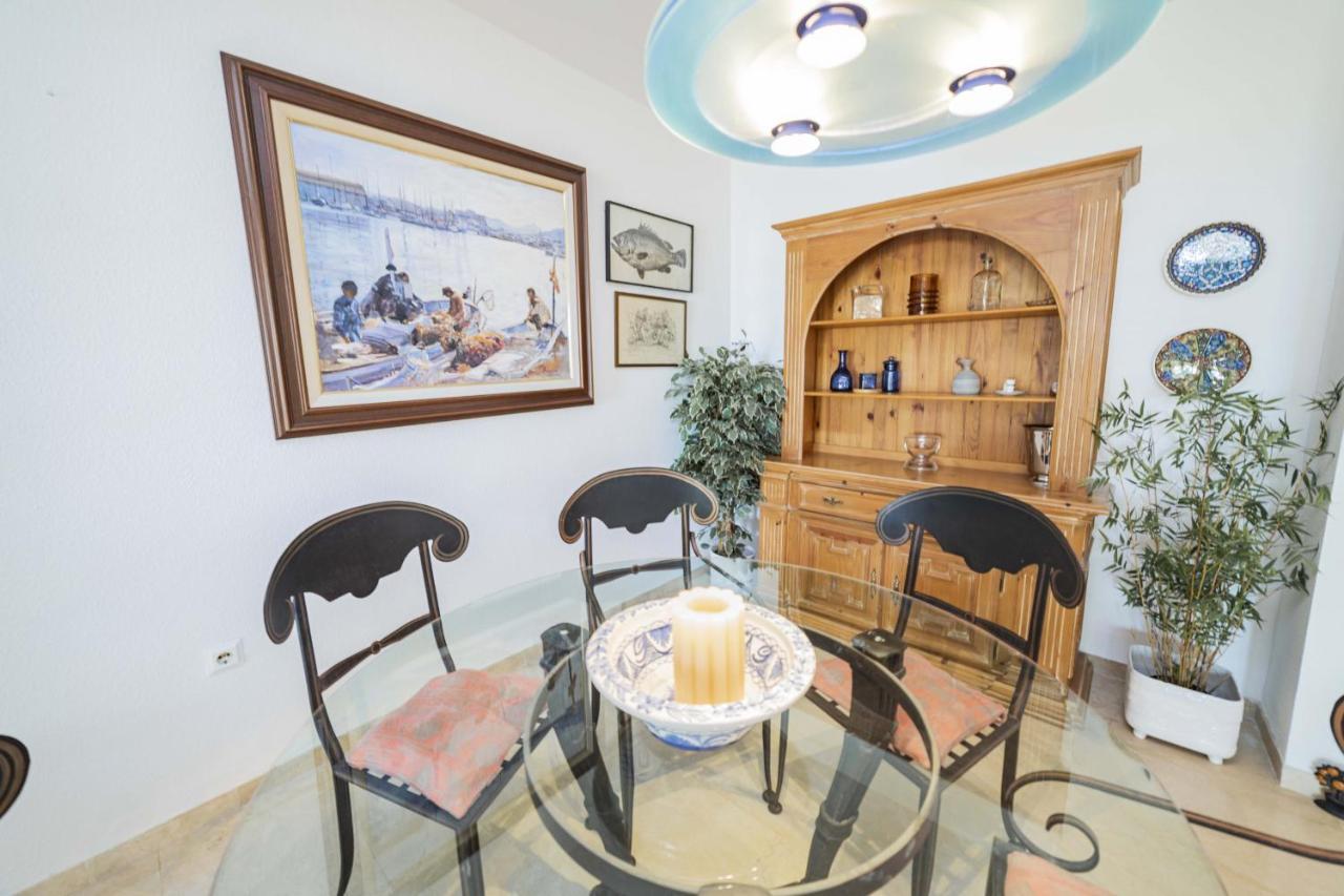 Villa Alcanada Garden Алькудия Экстерьер фото