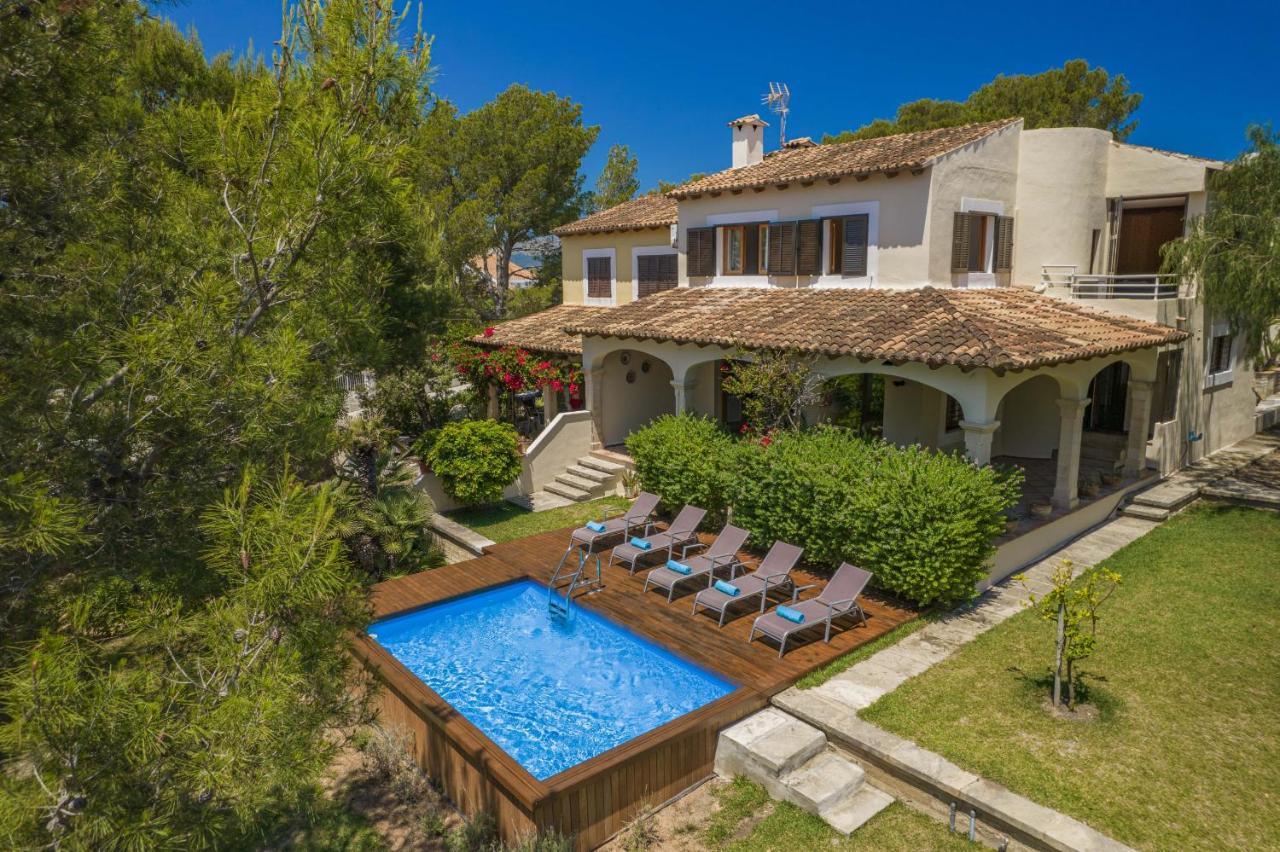 Villa Alcanada Garden Алькудия Экстерьер фото