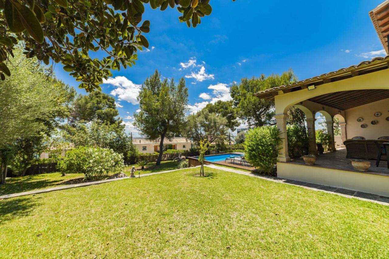 Villa Alcanada Garden Алькудия Экстерьер фото