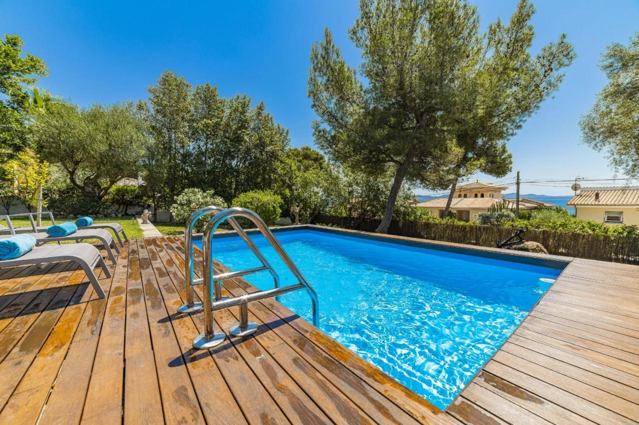 Villa Alcanada Garden Алькудия Экстерьер фото