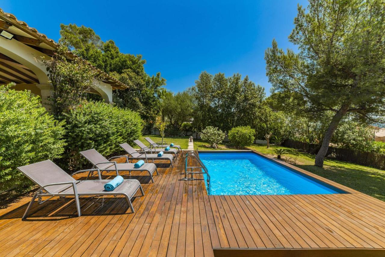 Villa Alcanada Garden Алькудия Экстерьер фото