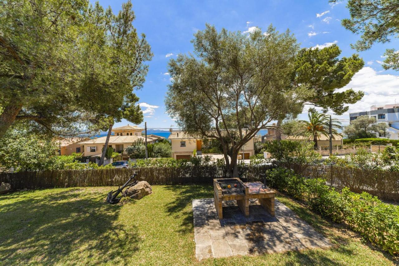 Villa Alcanada Garden Алькудия Экстерьер фото